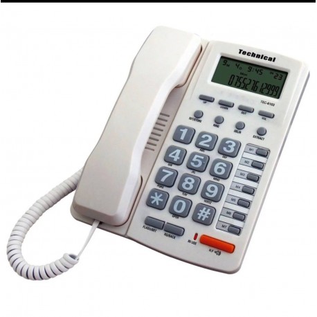 تلفن تکنیکال مدل TEC-6103