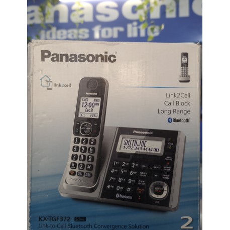 KX-TGF372 بیسیم پاناسونیک