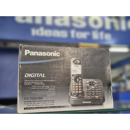 KX-TG9341BX تلفن بیسیم پاناسونیک ۹۳۴۱
