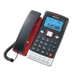 تلفن رومیزی سی اف ال مدل ۷۲۱۰