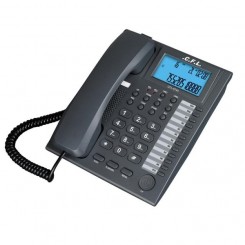 تلفن رومیزی سی اف ال دو خط مدل ۸۷۴۰