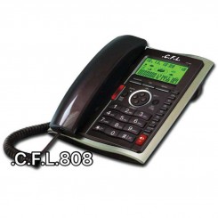 تلفن رومیزی سی اف ال مدل ۸۰۸